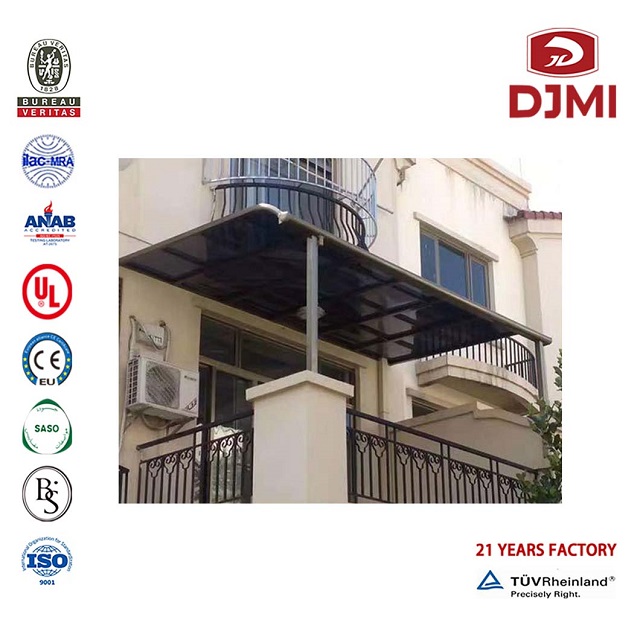 Shade de soleil extérieure en aluminium pour fenêtres